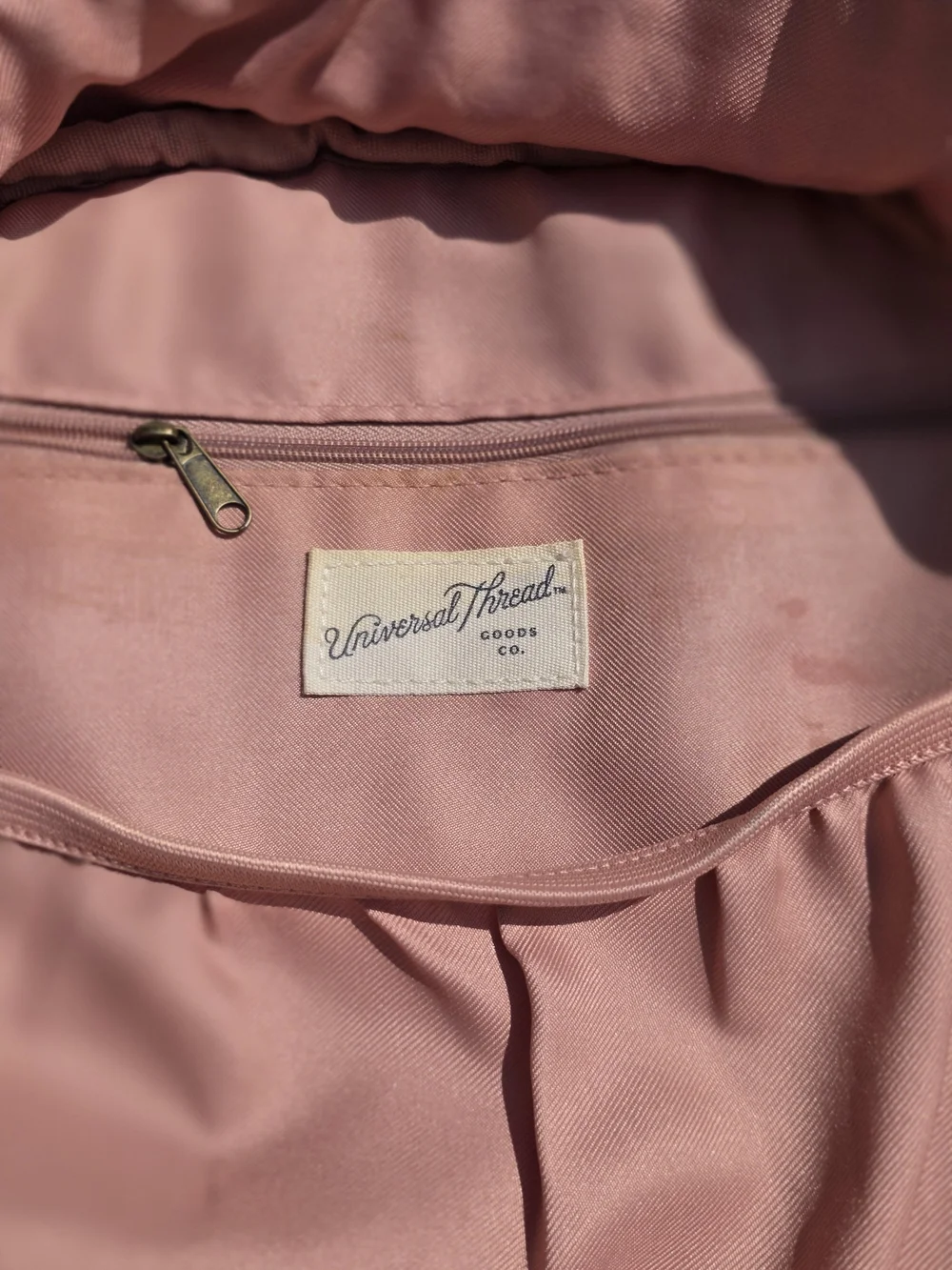 Everyday Canvas Backpack - Blush Pink
